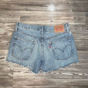 Levi Denim Shorts